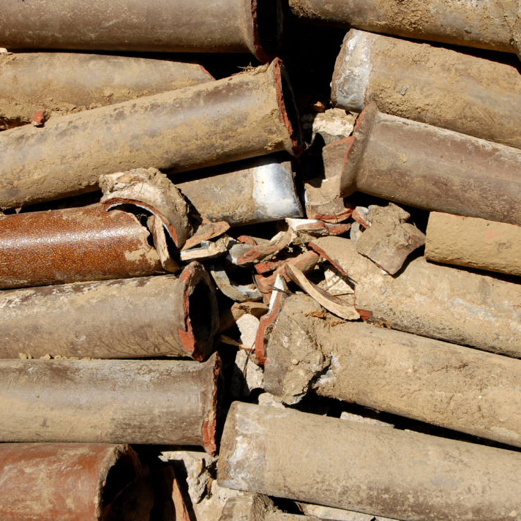 Old Pipes Old pipes are a common commercial sewer problem in historic buildings.